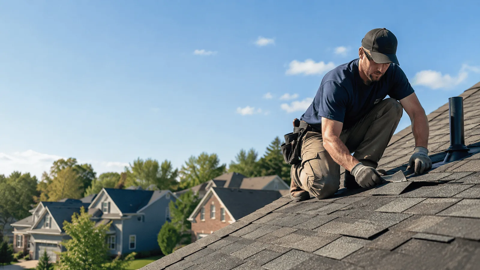 Roof Leak Repair in Latah, WA near me